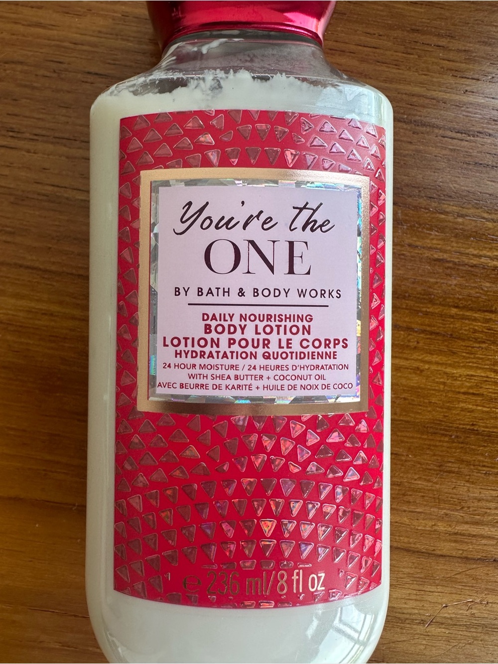 Bath & Body Works "You're the One" Daily Nourishing Body Lotion